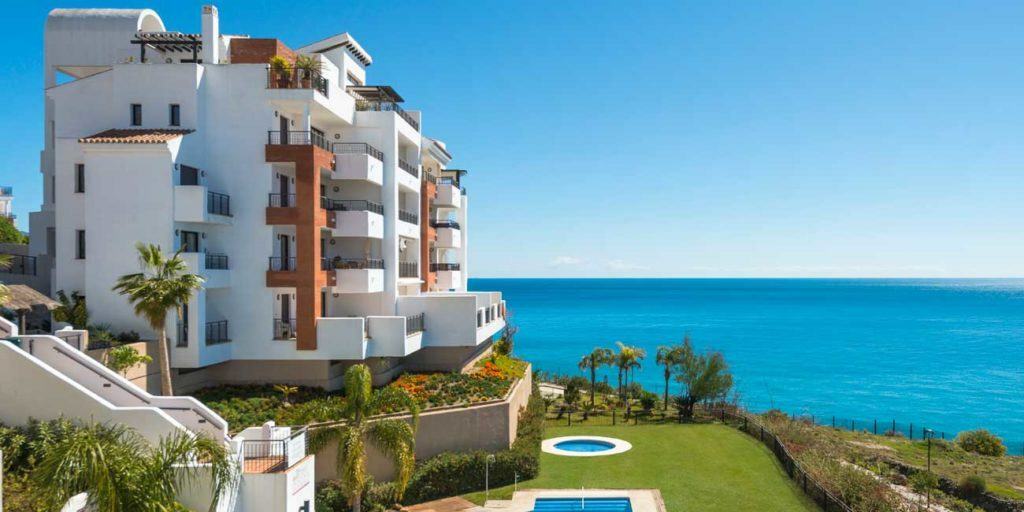 Olee Nerja Holiday Rentals By Fuerte Group Torrox Luaran gambar